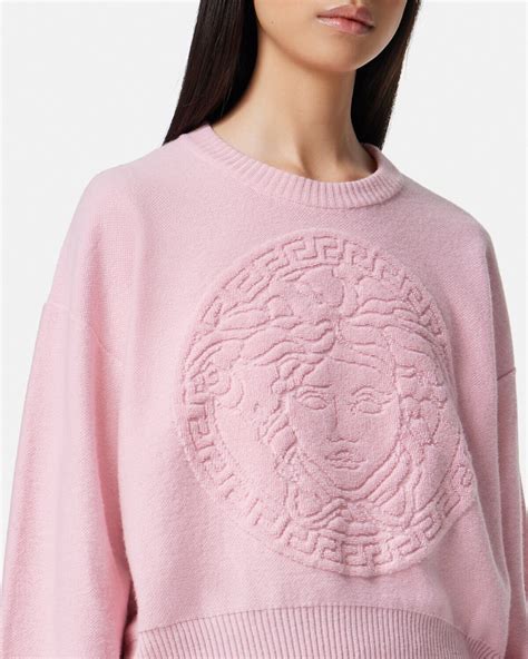 versace medusa jumper|versace medusa collection.